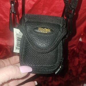 Kodak Gear NWT Small Black Camera Bag